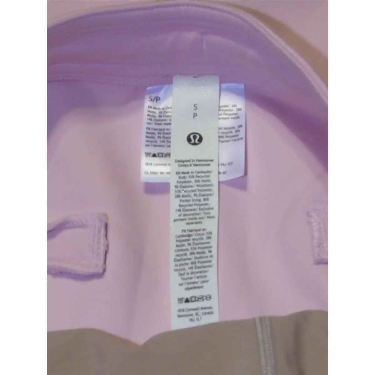 Lululemon clothing - Pink 3