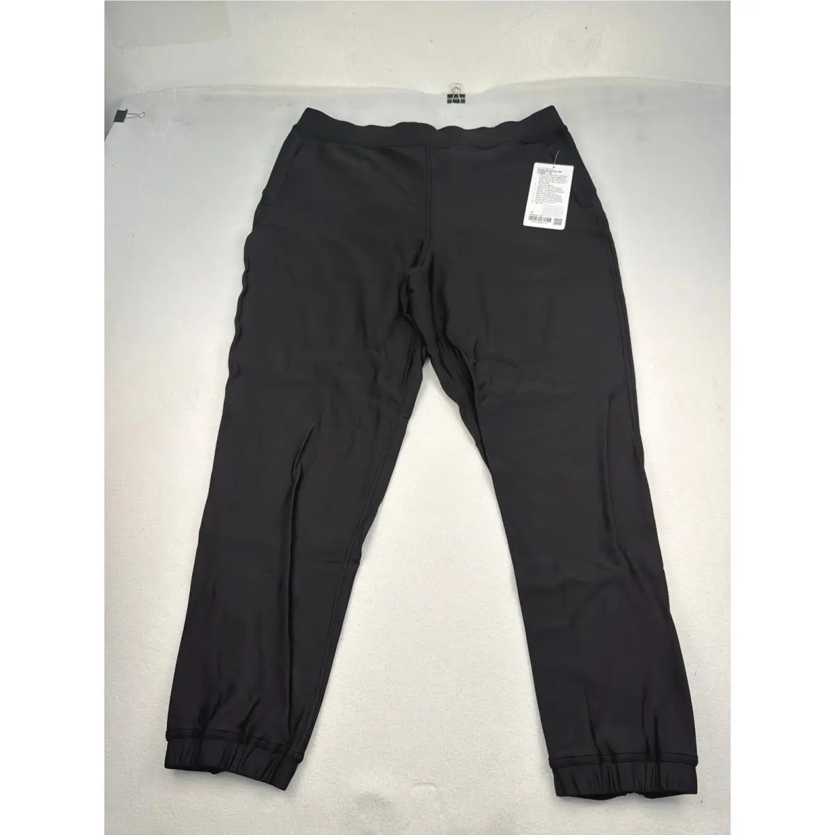 Lululemon Adapted State High-rise Jogger Tech Fleece Black LW5DK5S Size 14