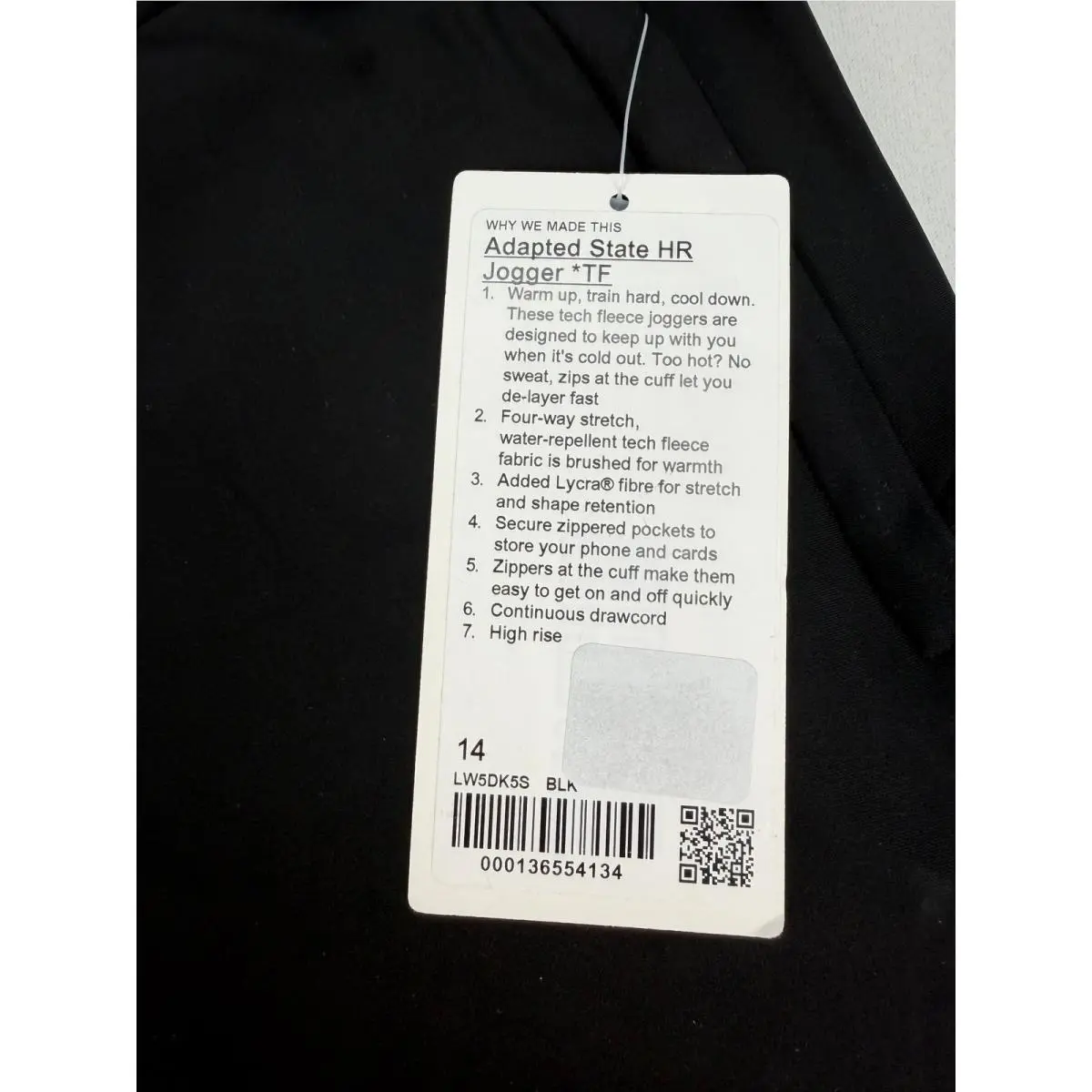 Lululemon clothing - Black 0