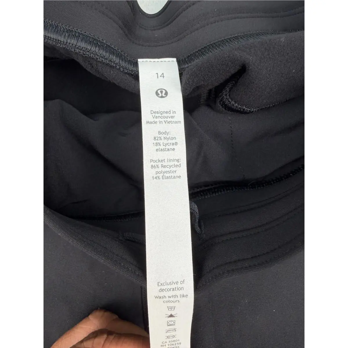 Lululemon clothing - Black 1