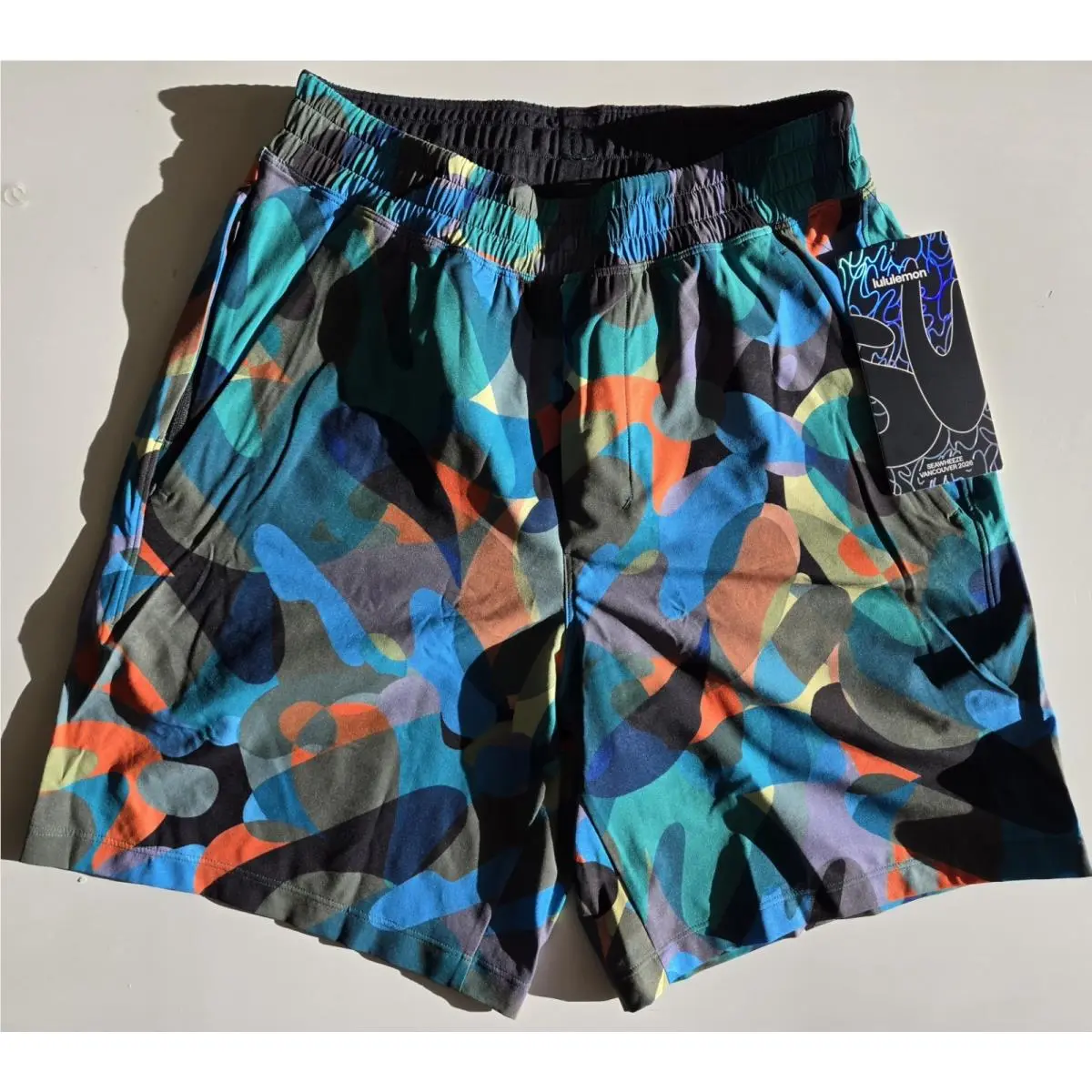 Lululemon Seawheeze 2026 Pace Breaker 7 Short Size XS Lined Exclusive
