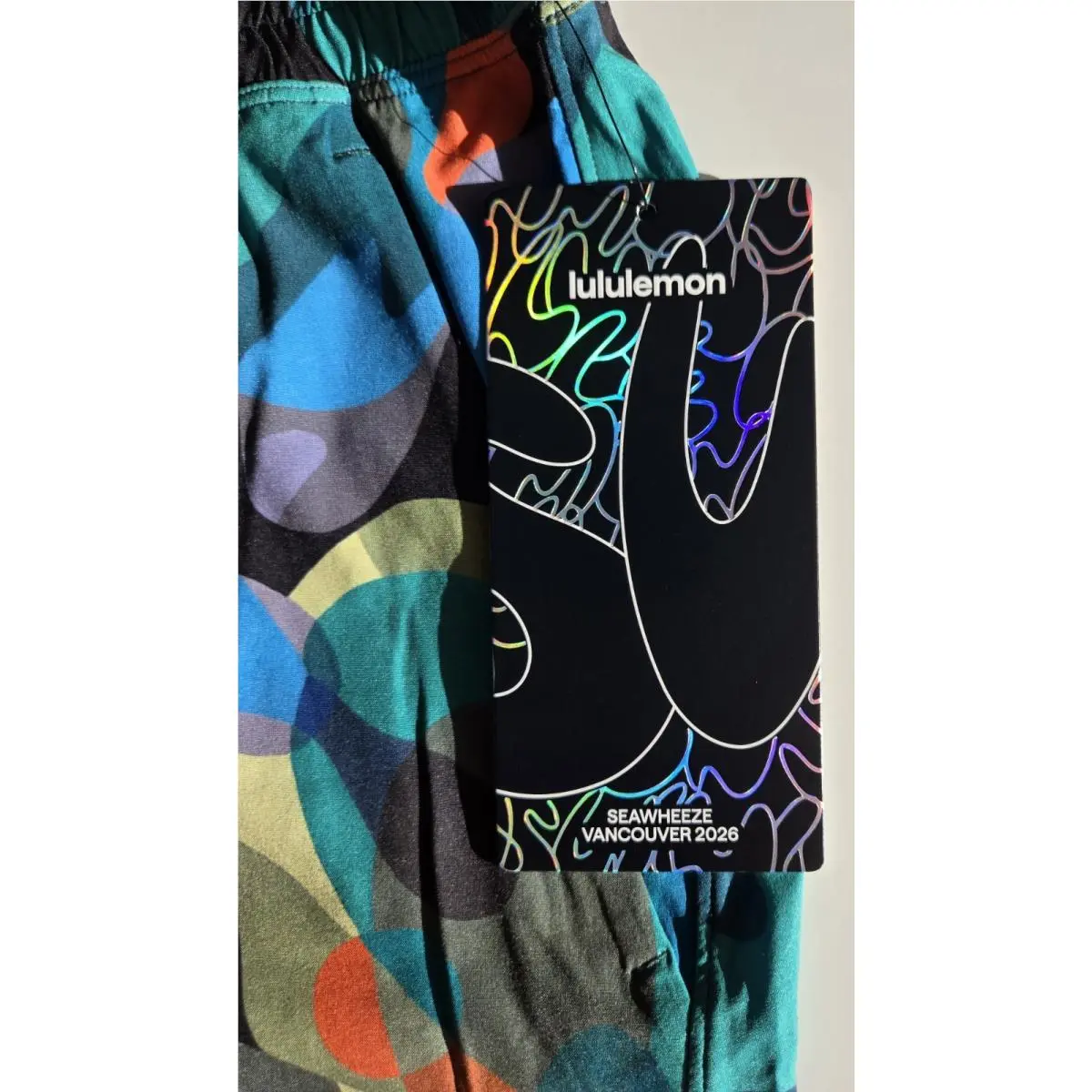 Lululemon clothing - Lululemon Seawheeze 2026 - Seawheeze - Multicolor 0