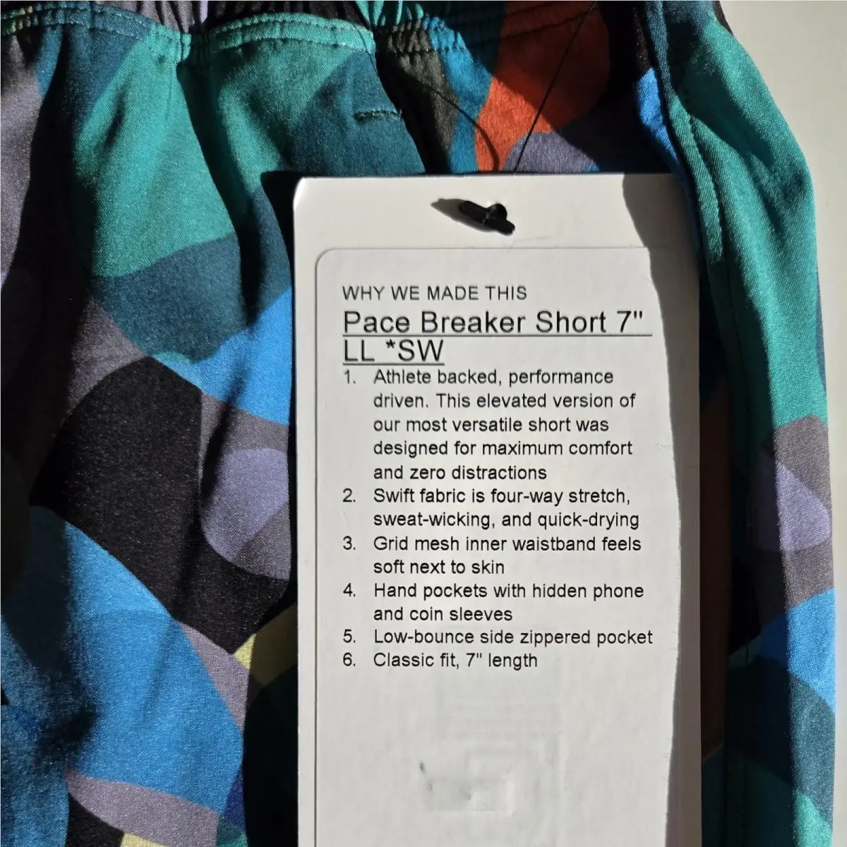 Lululemon clothing - Lululemon Seawheeze 2026 - Seawheeze - Multicolor 3