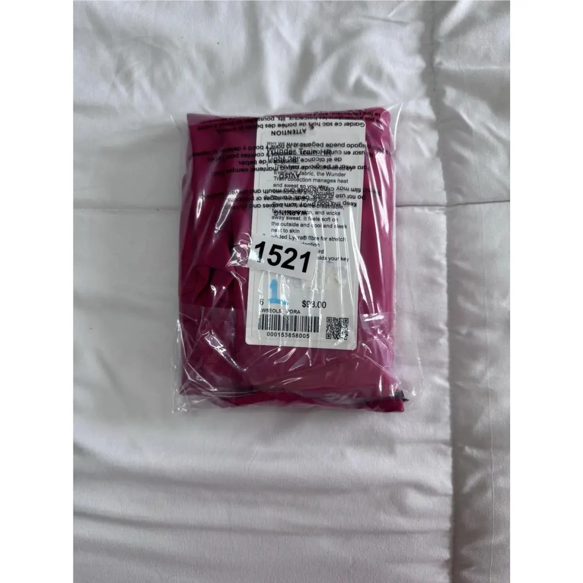 Lululemon clothing - Pink 8