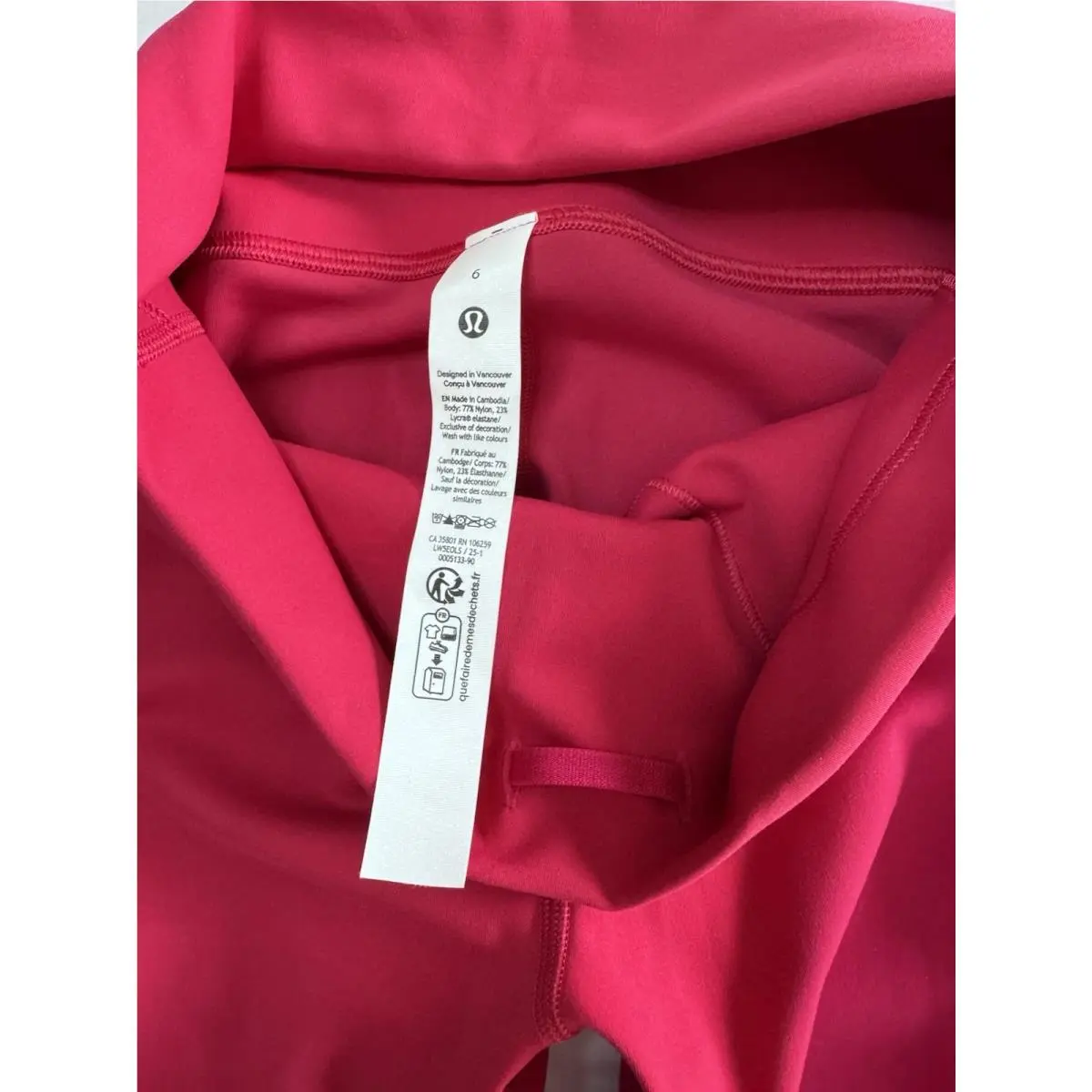 Lululemon clothing - Pink 6