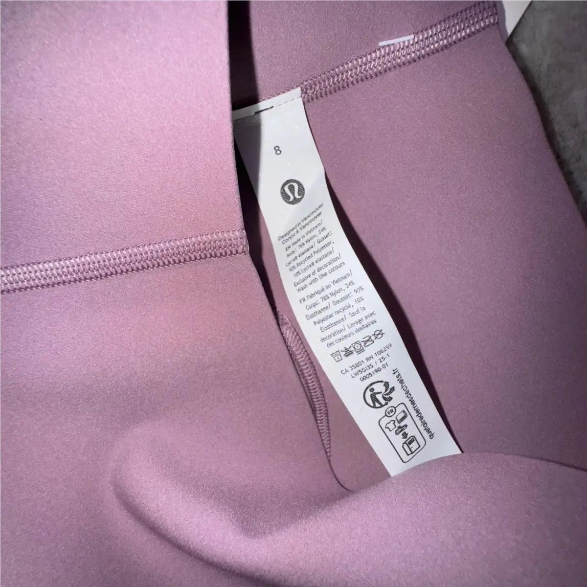 Lululemon clothing - Purple 5