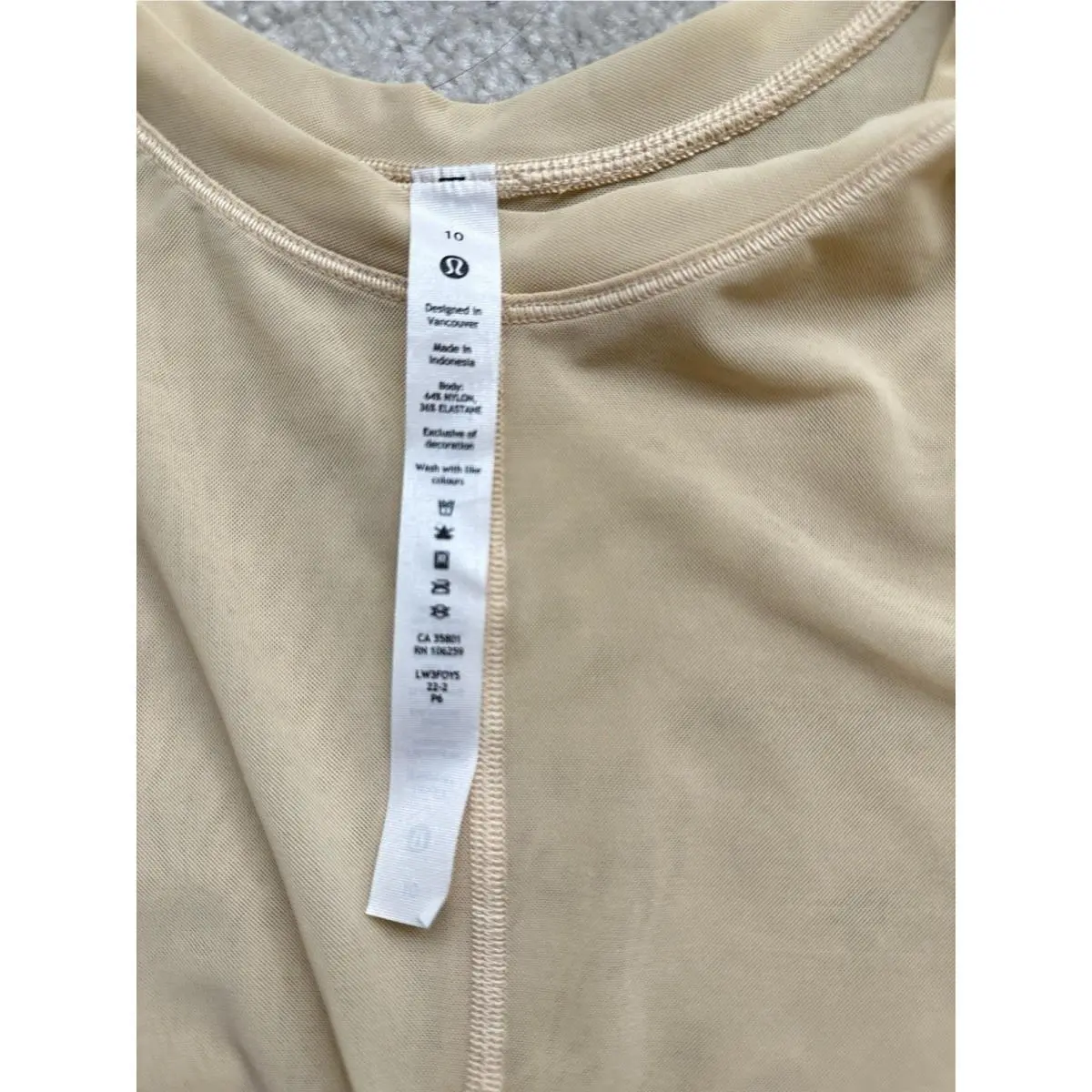 Lululemon clothing - Train to Be - Train - Multicolor 11