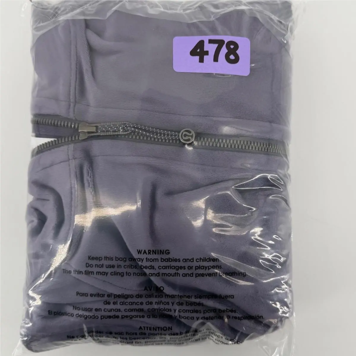 Lululemon clothing - Purple 9