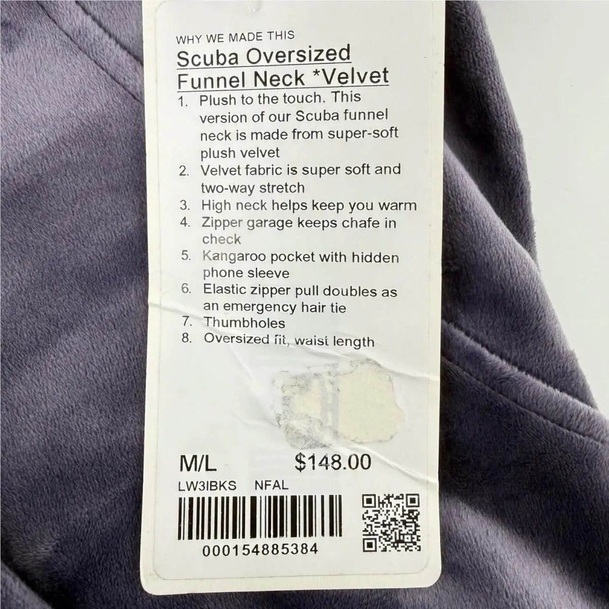 Lululemon clothing - Purple 7