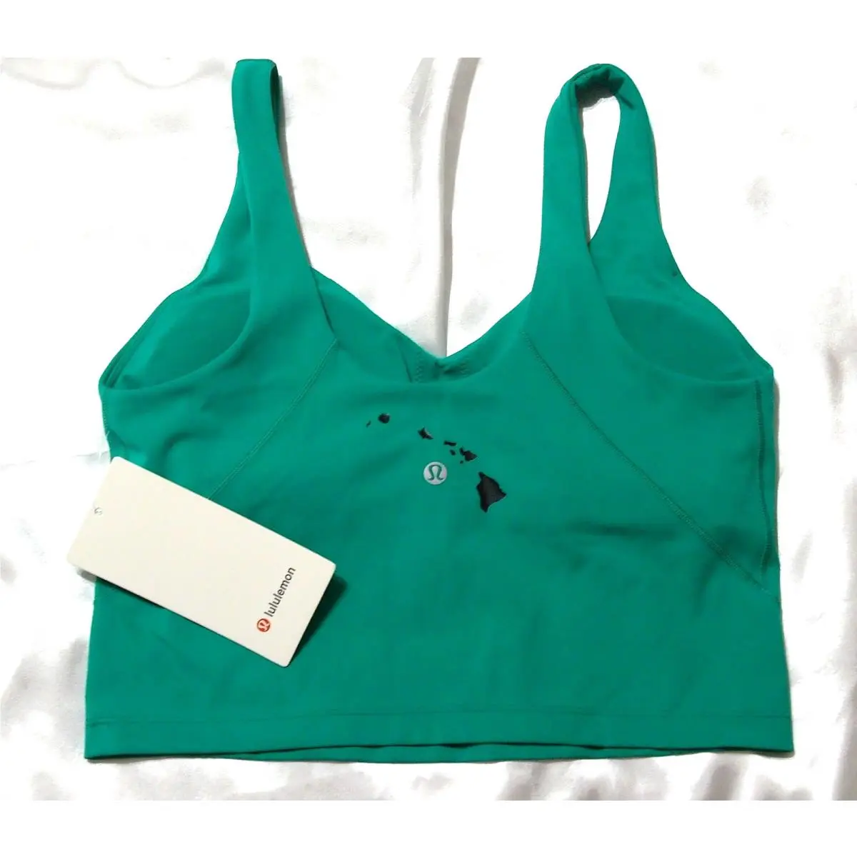 Limited Edition Lululemon Align Tank Hawaii - Kelly Green - Size 10