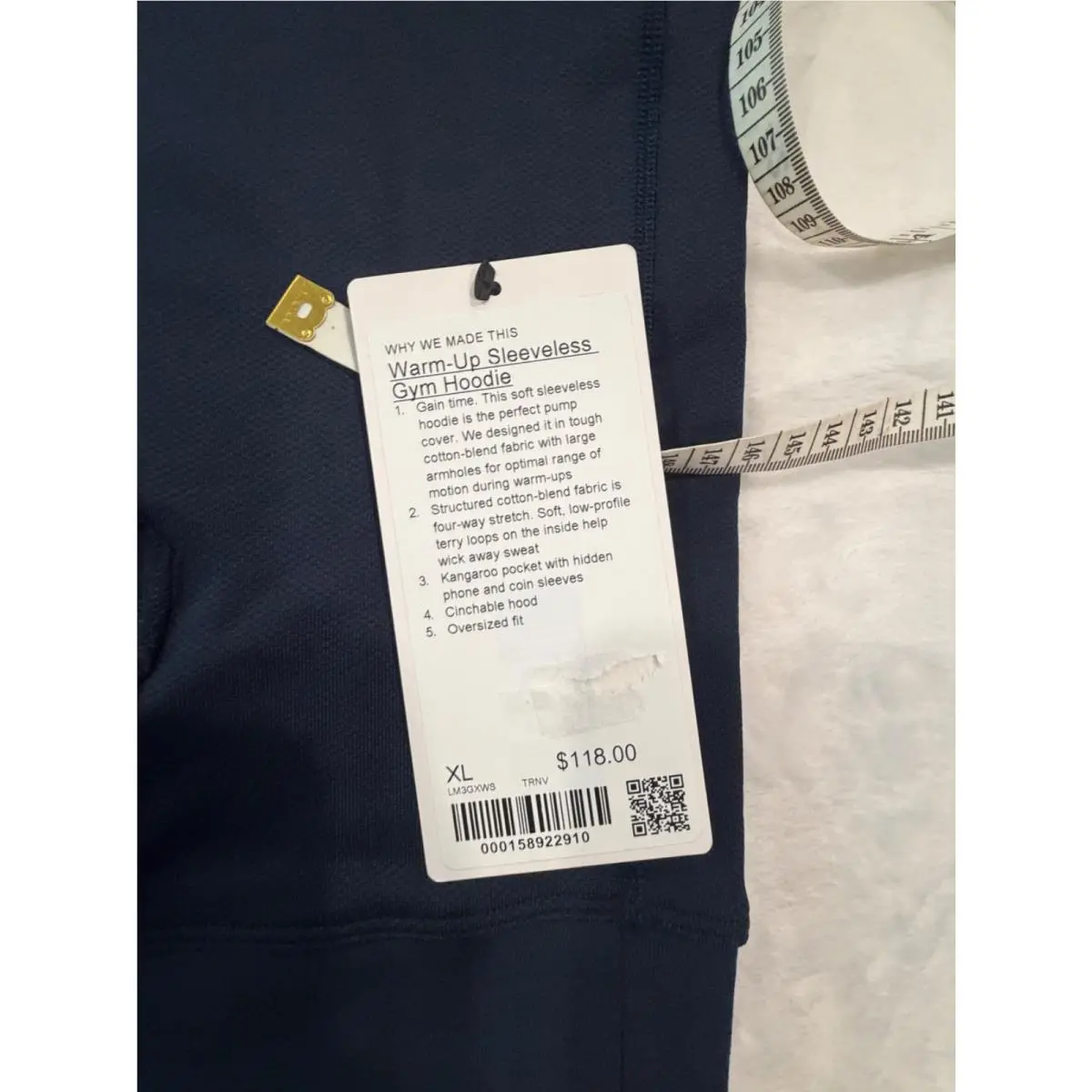 Lululemon clothing - NA - Blue 3
