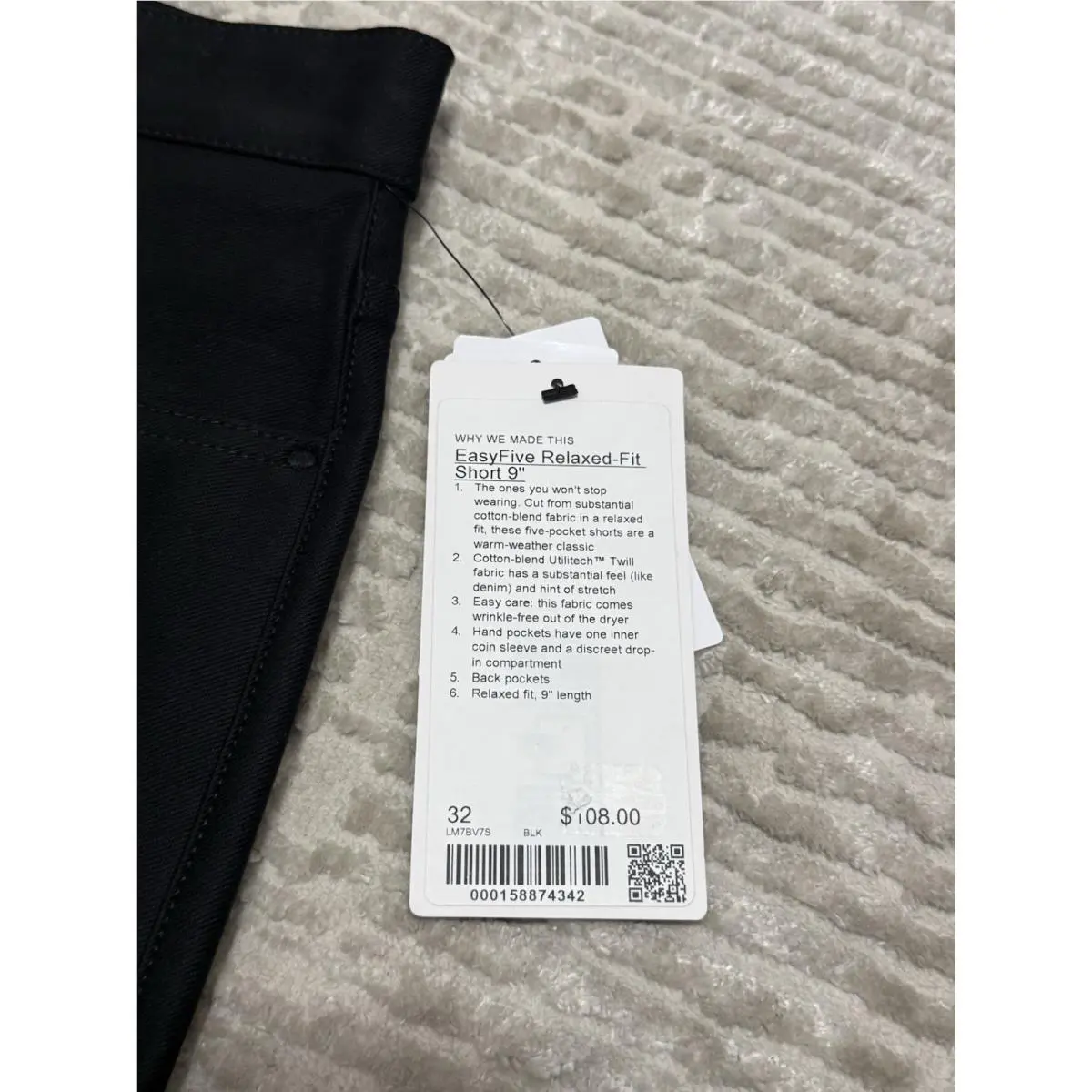Lululemon clothing - Black 5