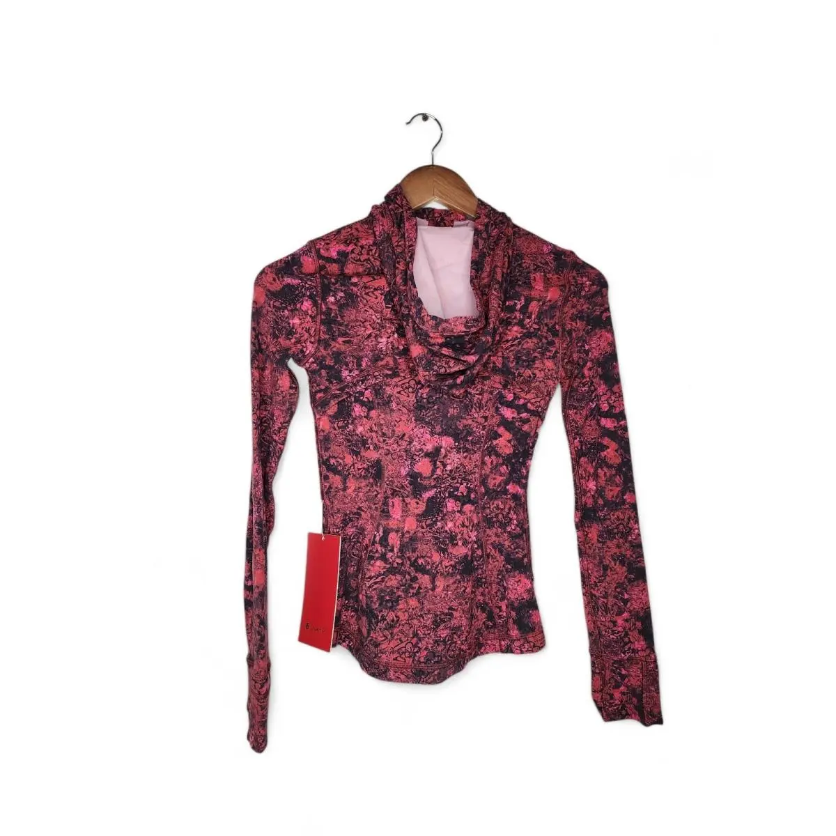 Lululemon clothing - Burgundy/Black 0
