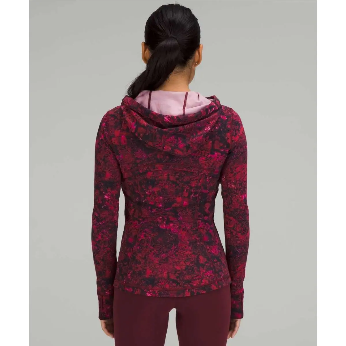 Lululemon clothing - Burgundy/Black 13