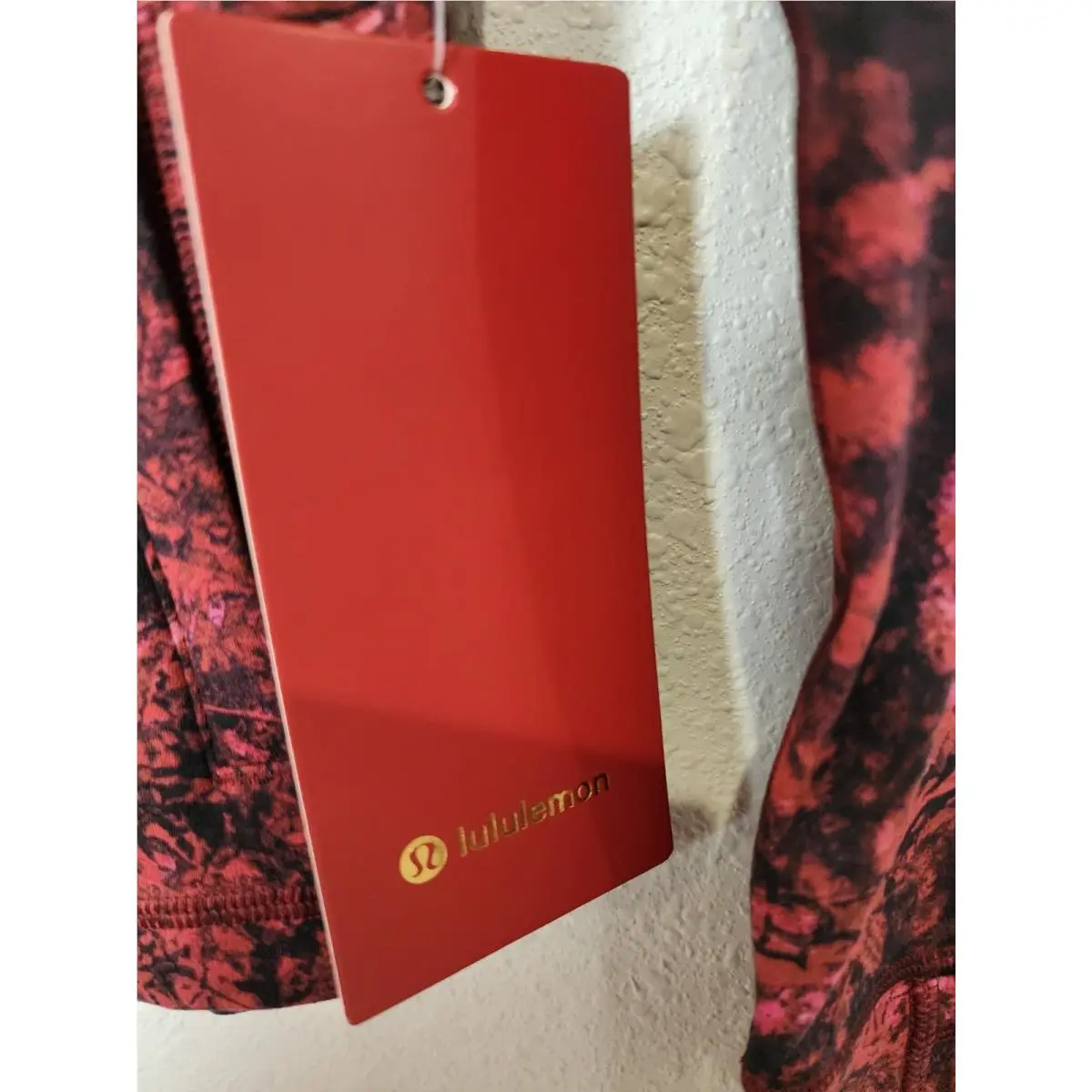Lululemon clothing - Burgundy/Black 8