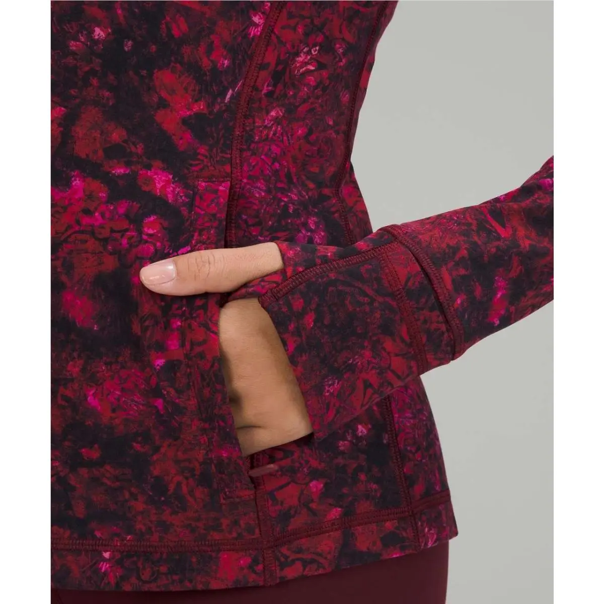 Lululemon clothing - Burgundy/Black 14