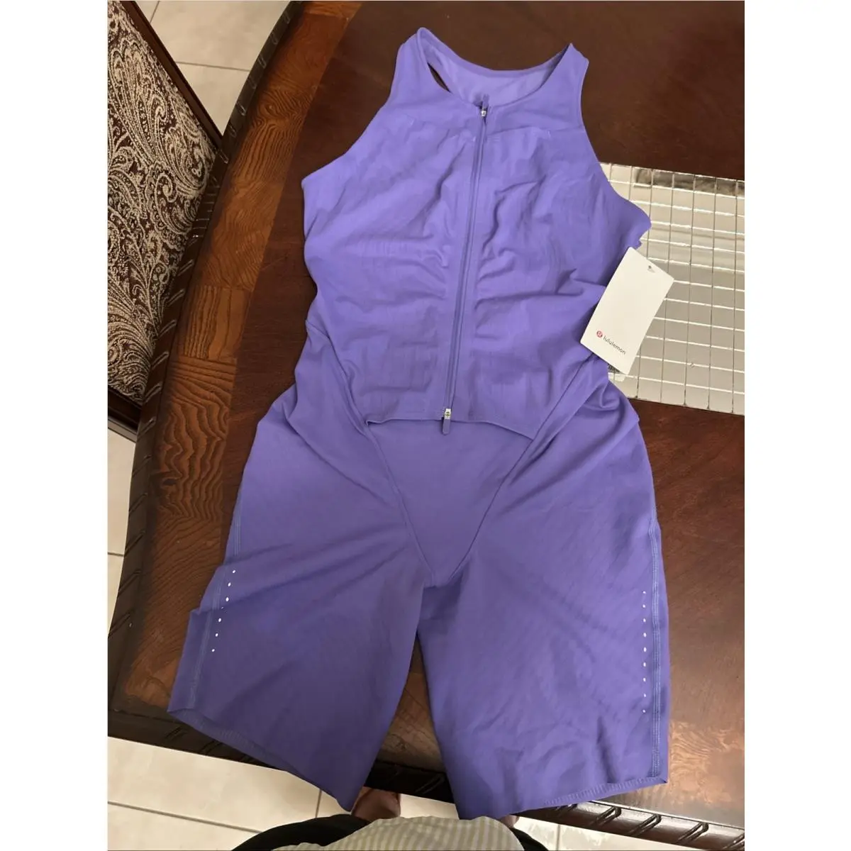 Lululemon clothing - Purple 1
