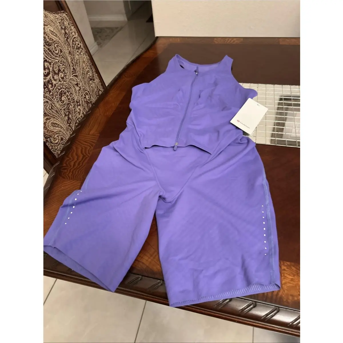 Lululemon clothing - Purple 2