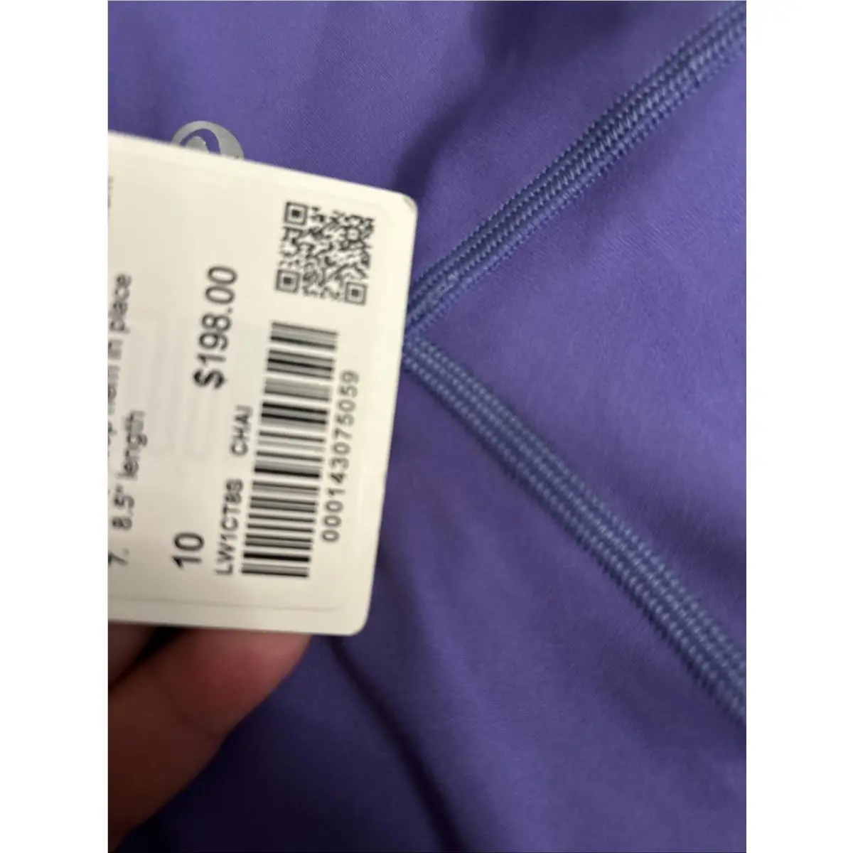 Lululemon clothing - Purple 5