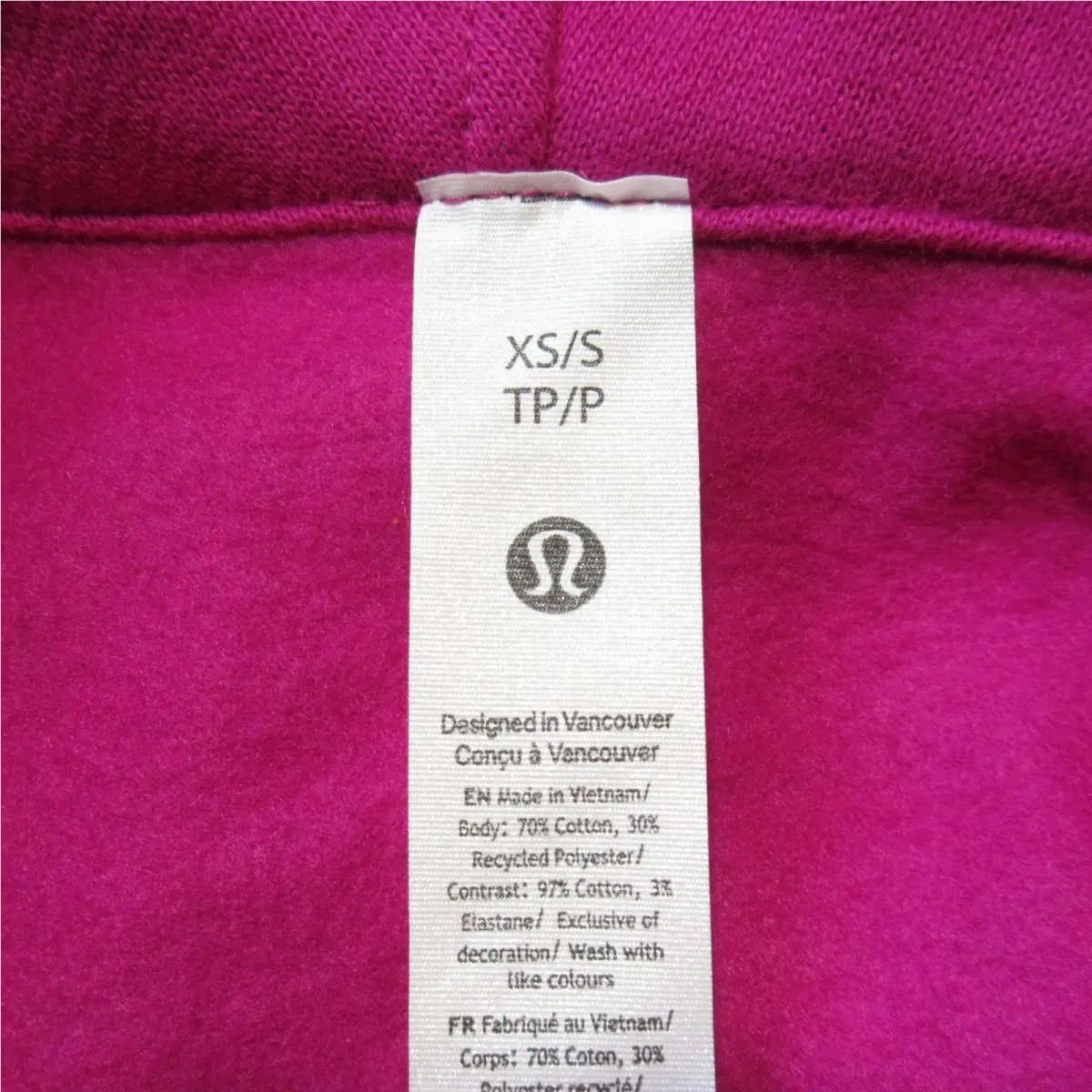 Lululemon clothing - Pink 2