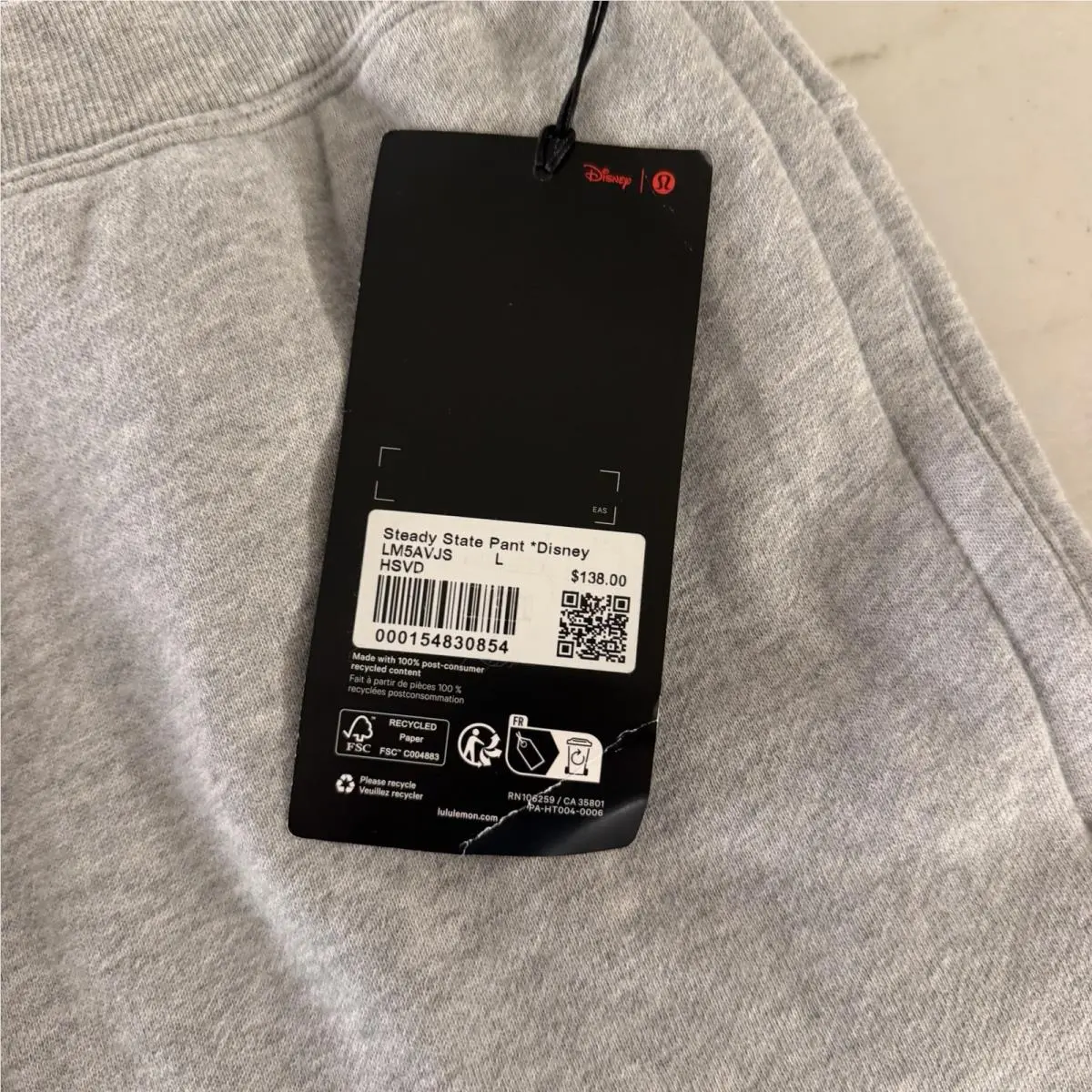 Lululemon clothing - Gray 11
