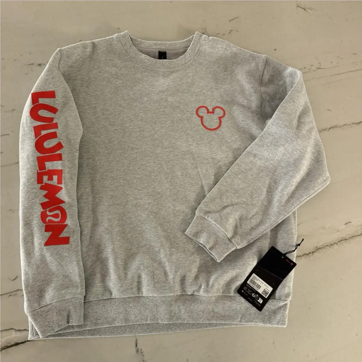 Lululemon clothing - Gray 1