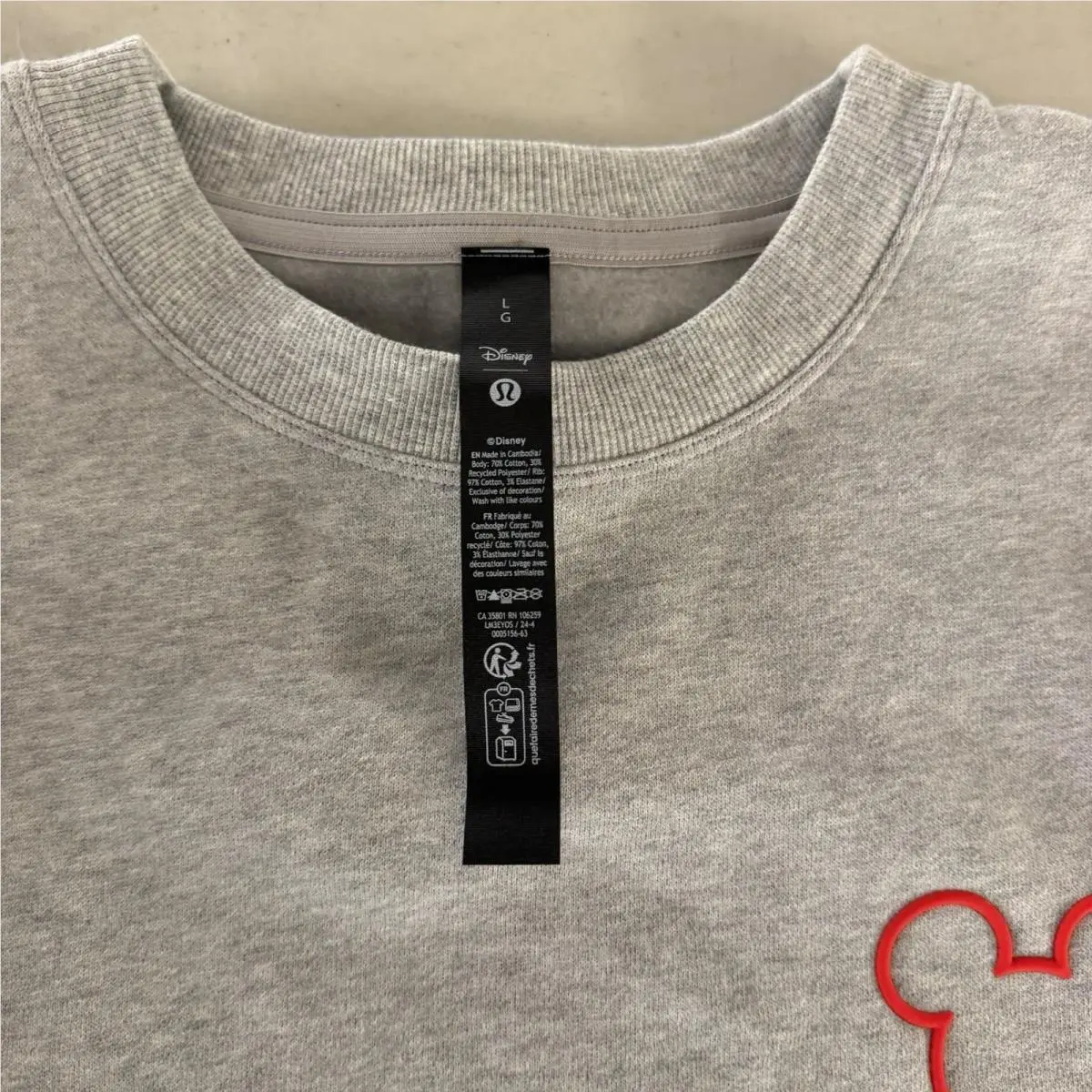 Lululemon clothing - Gray 3