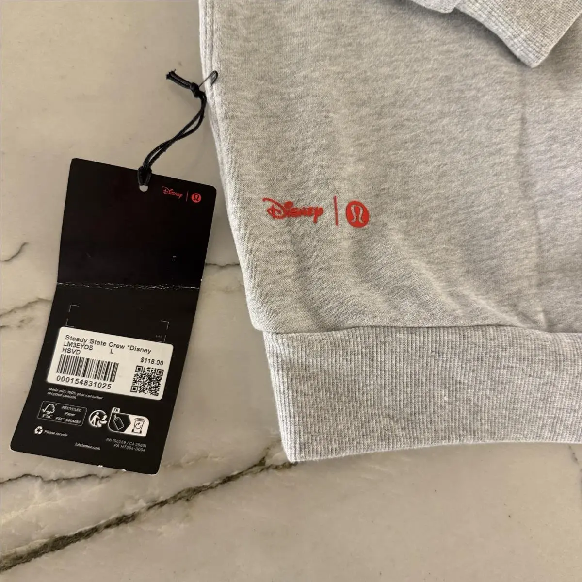 Lululemon clothing - Gray 4