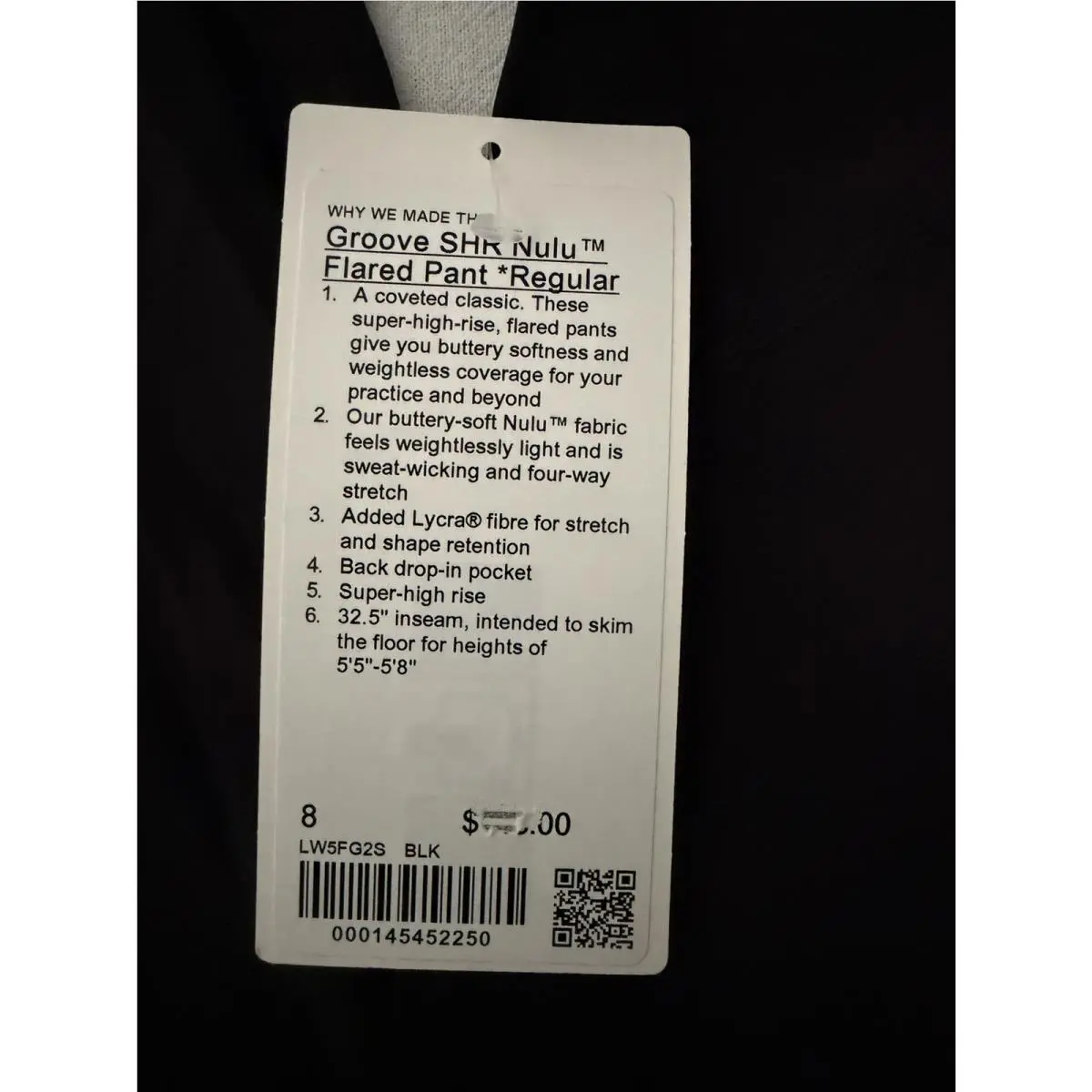 Lululemon clothing - Black 0