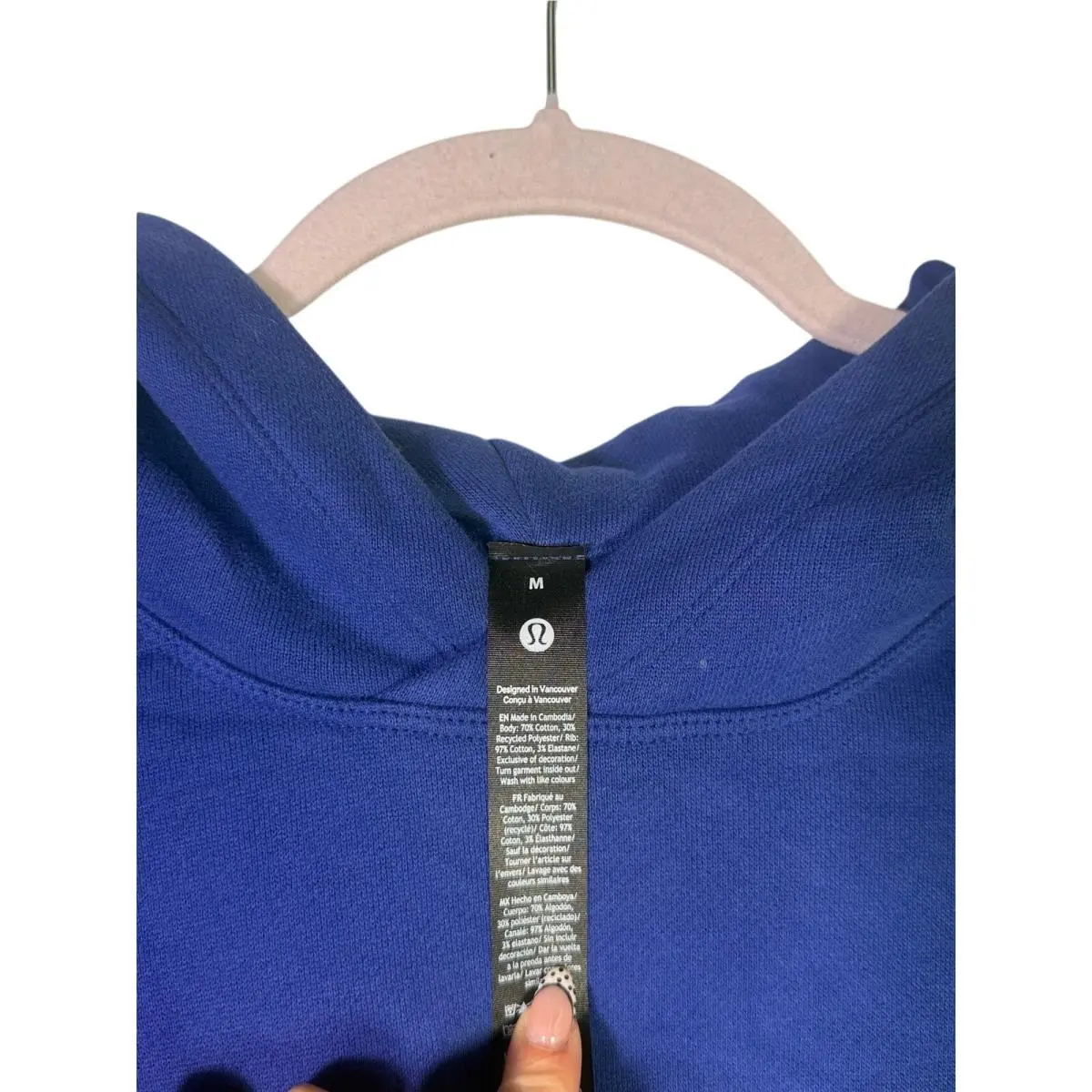 Lululemon clothing - Blue 3