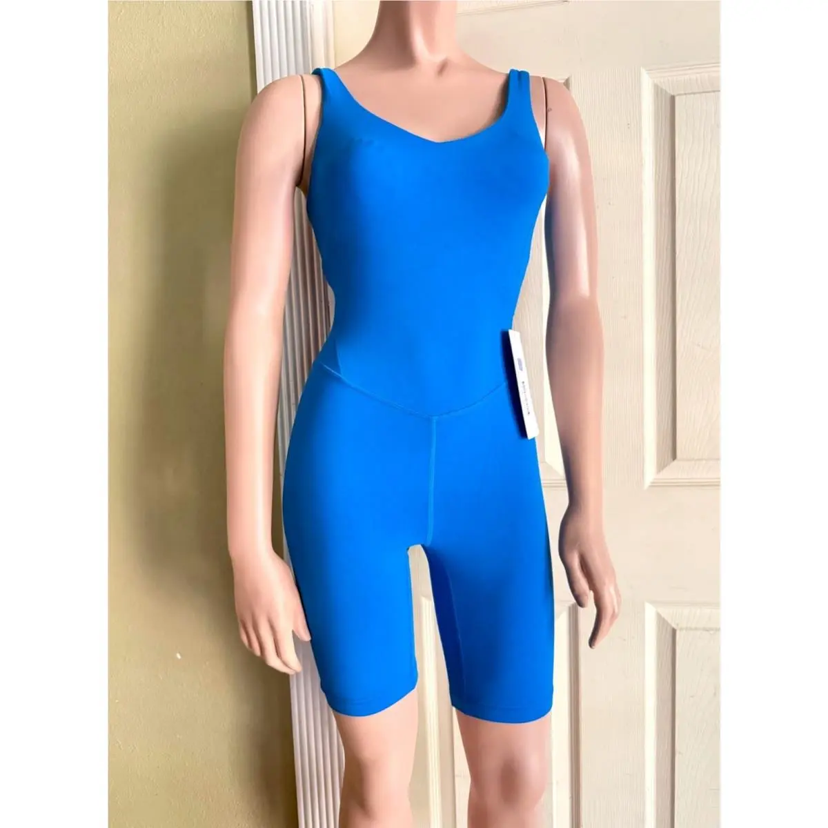 Size 2 Lululemon Align Bodysuit 8 Poolside Blue One Piece Workout Romper