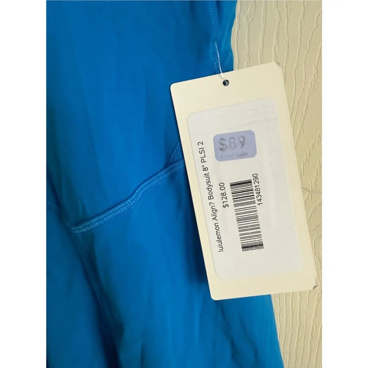 Lululemon clothing - Blue 4