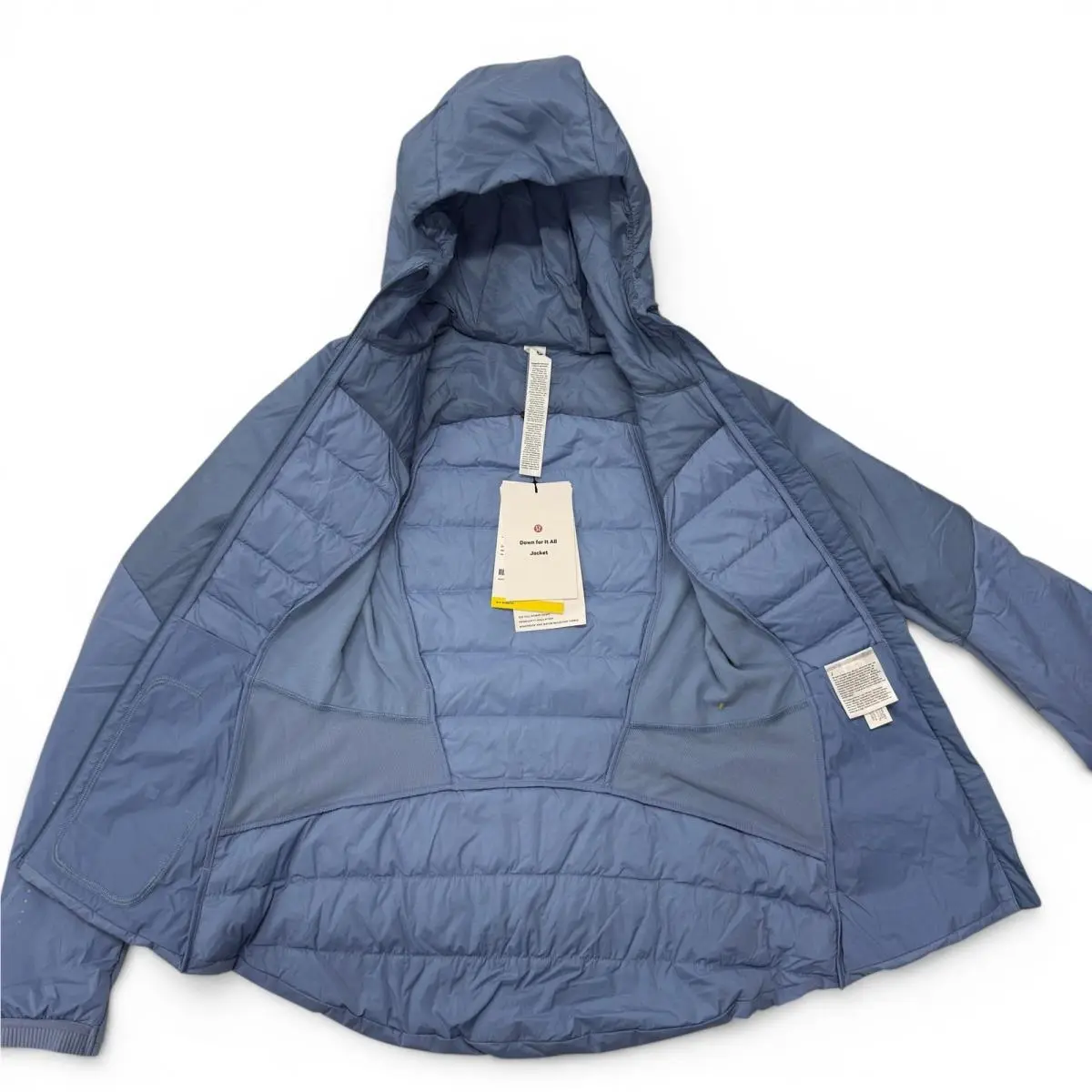 Lululemon clothing - Lululemon Down for It All Jacket - Blue 7