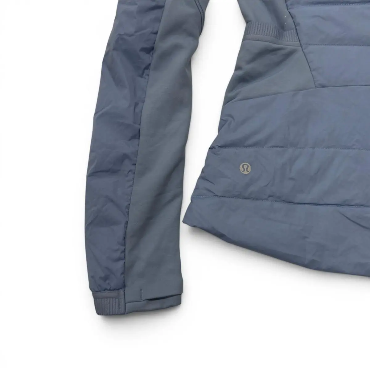 Lululemon clothing - Lululemon Down for It All Jacket - Blue 14