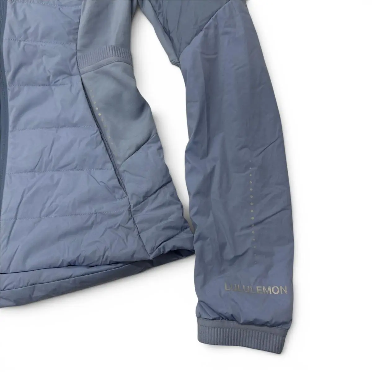 Lululemon clothing - Lululemon Down for It All Jacket - Blue 8