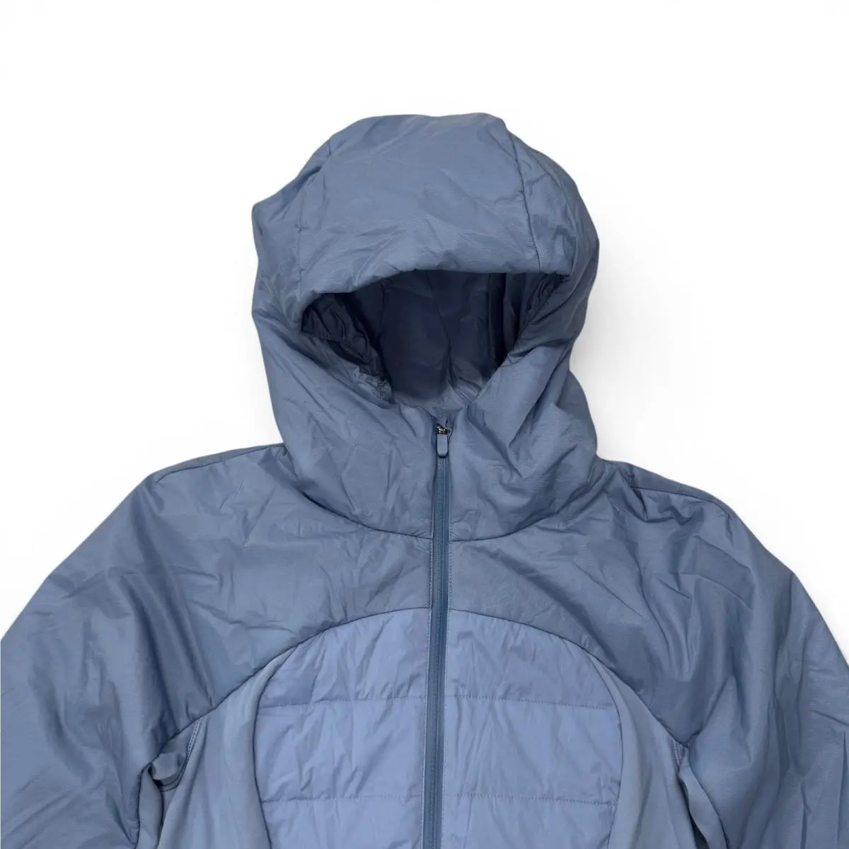 Lululemon clothing - Lululemon Down for It All Jacket - Blue 11