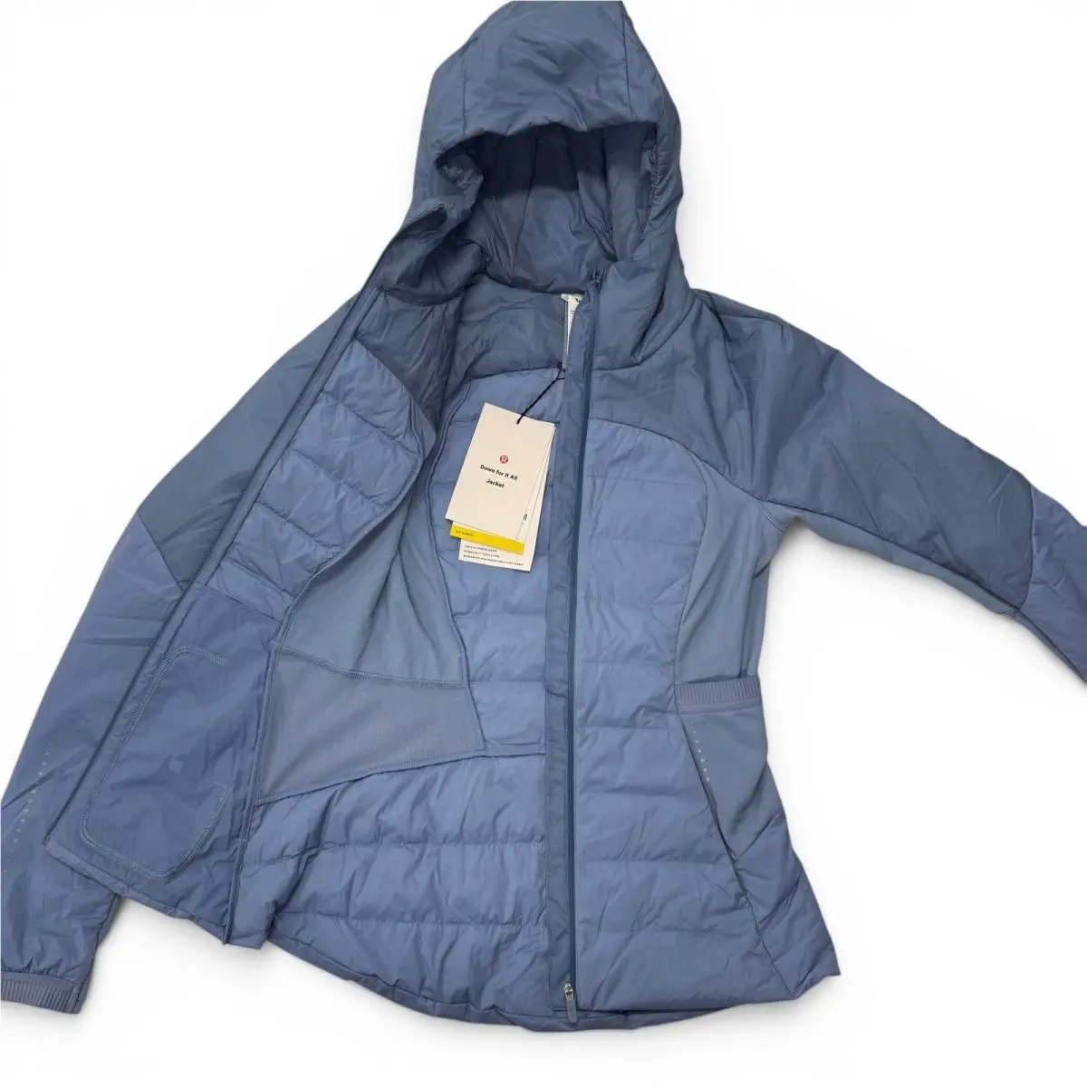 Lululemon clothing - Lululemon Down for It All Jacket - Blue 12