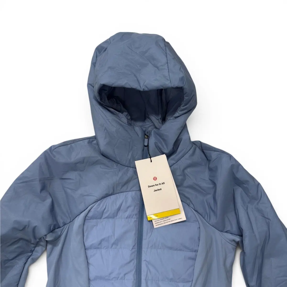 Lululemon clothing - Lululemon Down for It All Jacket - Blue 13