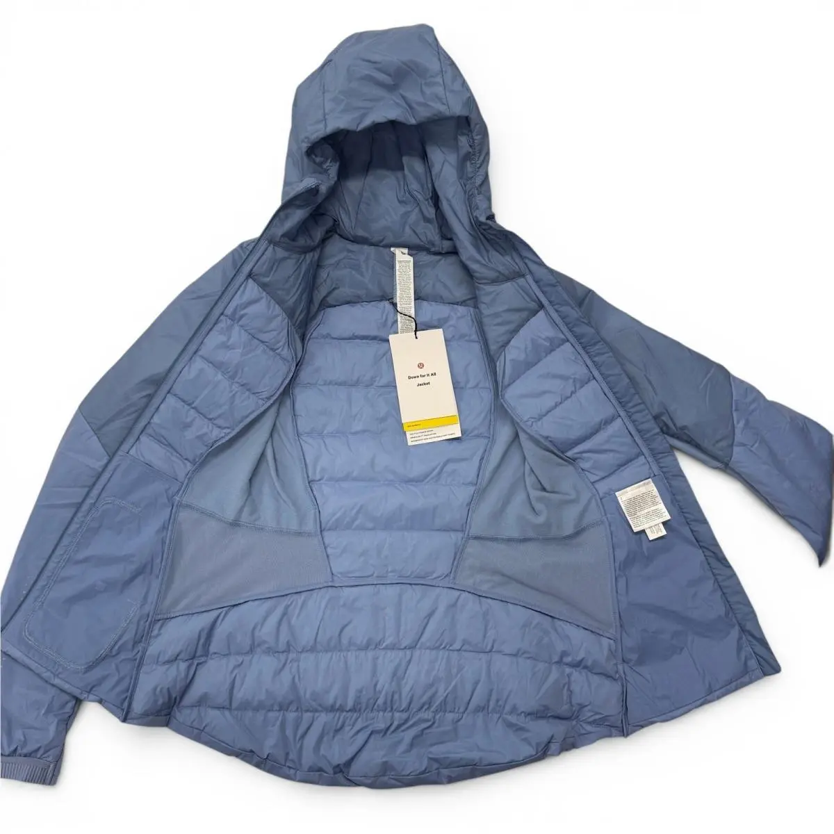 Lululemon clothing - Lululemon Down for It All Jacket - Blue 17