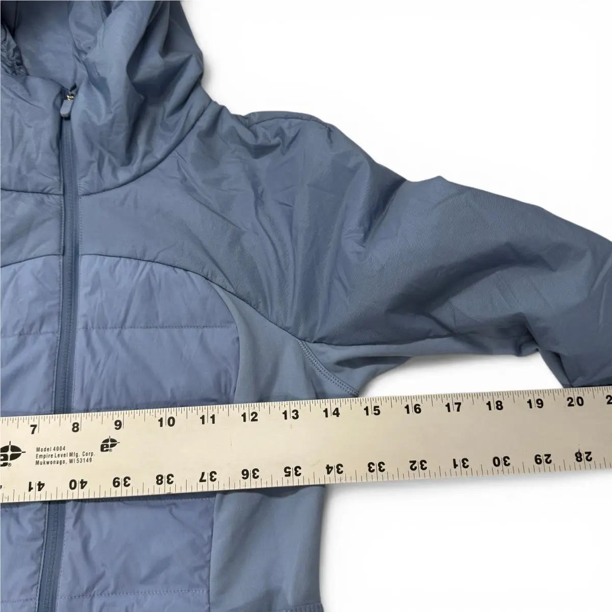 Lululemon clothing - Lululemon Down for It All Jacket - Blue 5