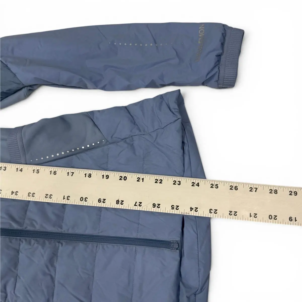 Lululemon clothing - Lululemon Down for It All Jacket - Blue 6