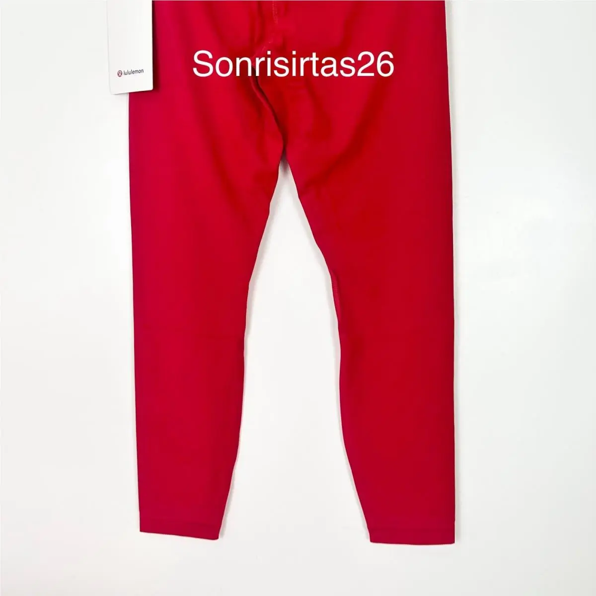Lululemon clothing - Red 8