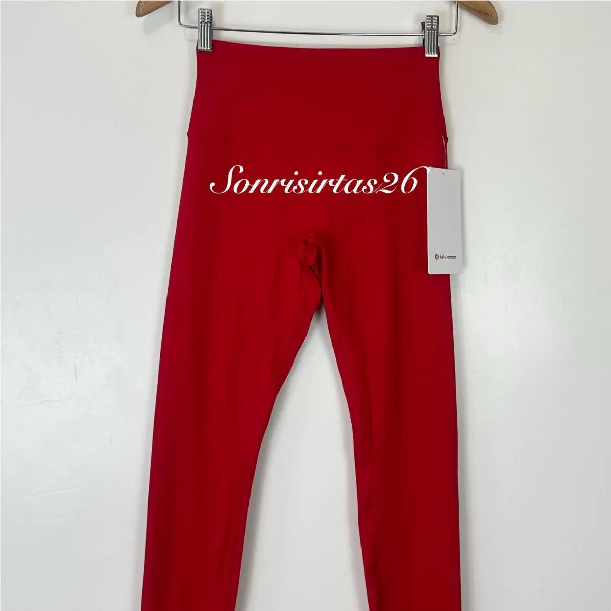 Lululemon clothing - Red 0