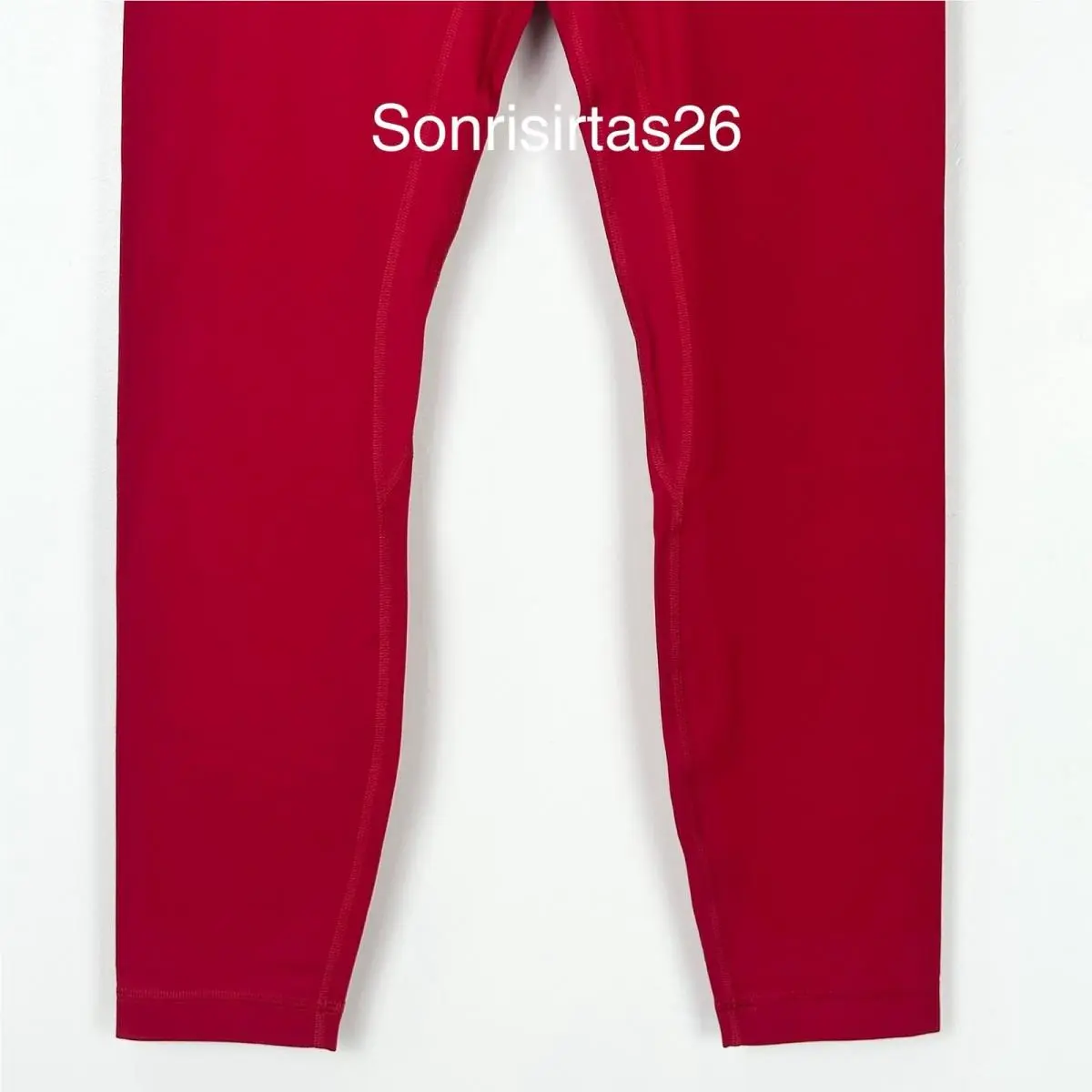 Lululemon clothing - Red 3