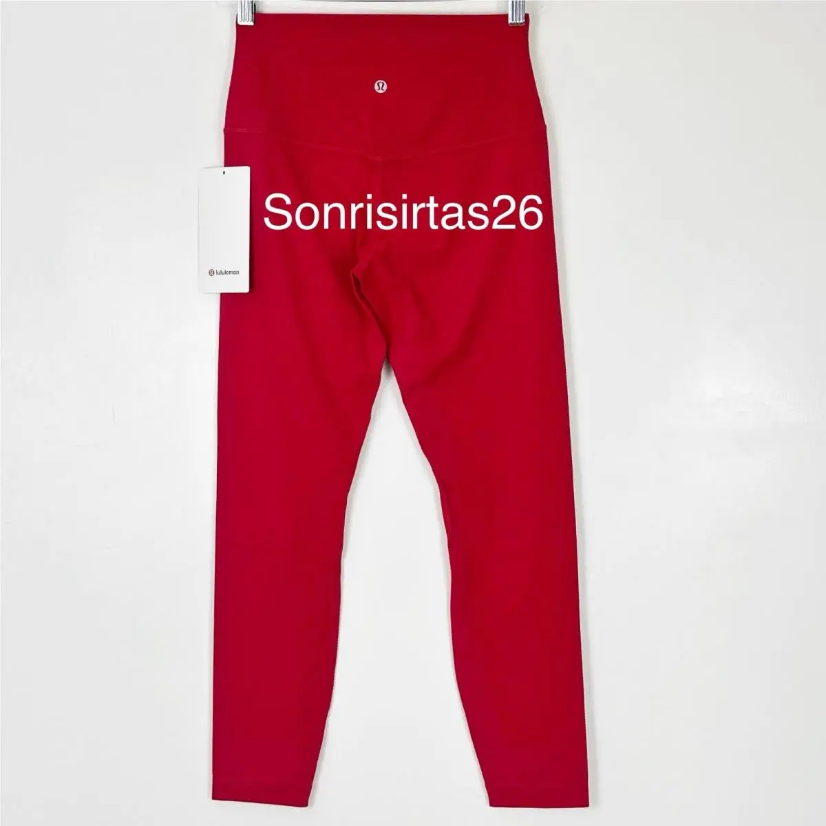 Lululemon clothing - Red 4