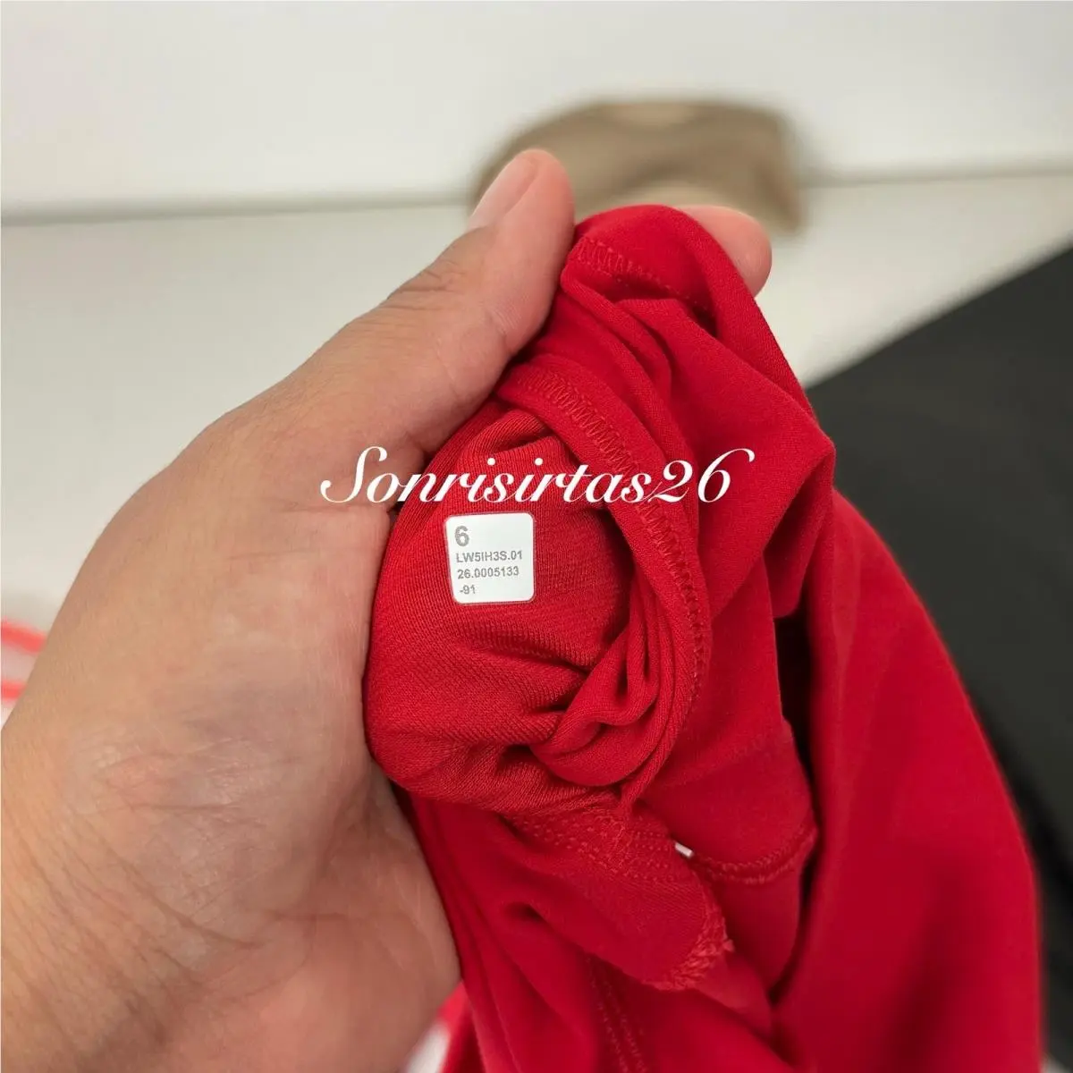 Lululemon clothing - Red 11