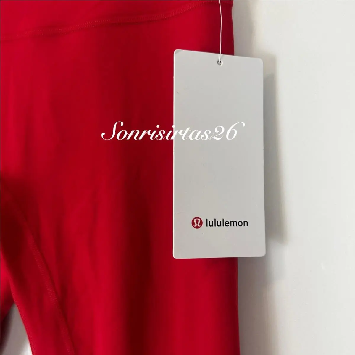 Lululemon clothing - Red 2