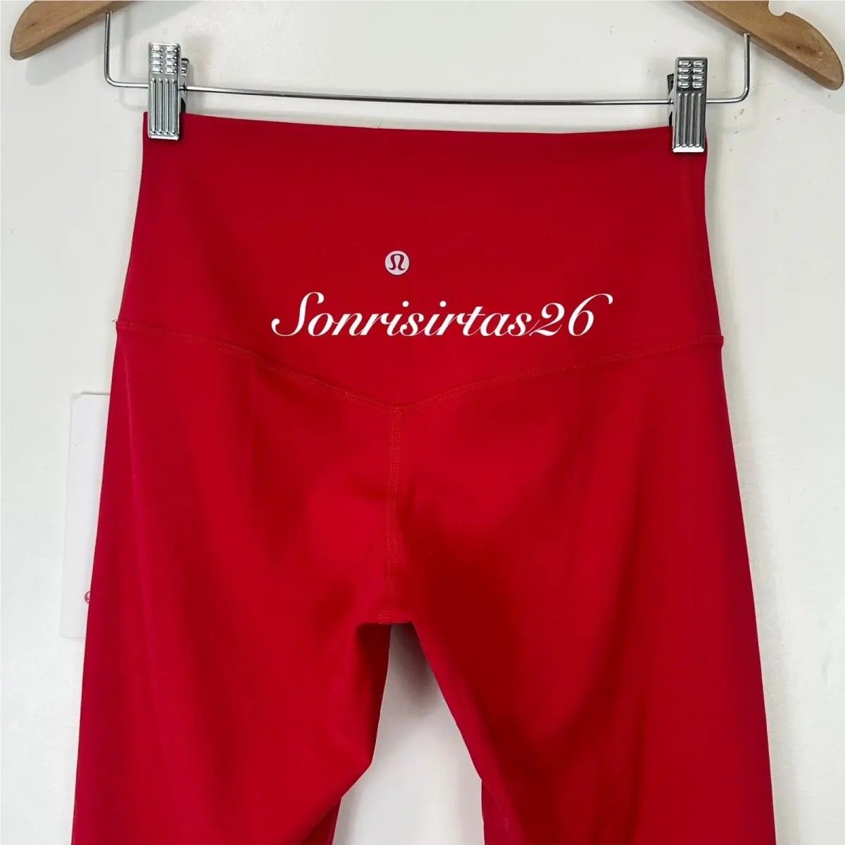 Lululemon clothing - Red 6