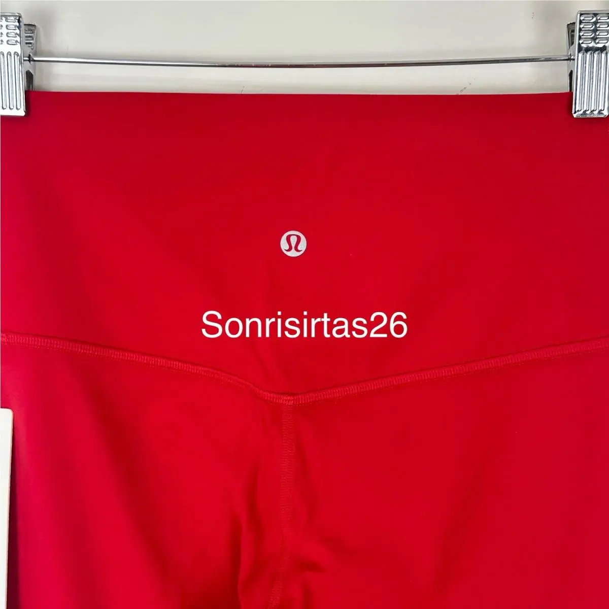 Lululemon clothing - Red 7