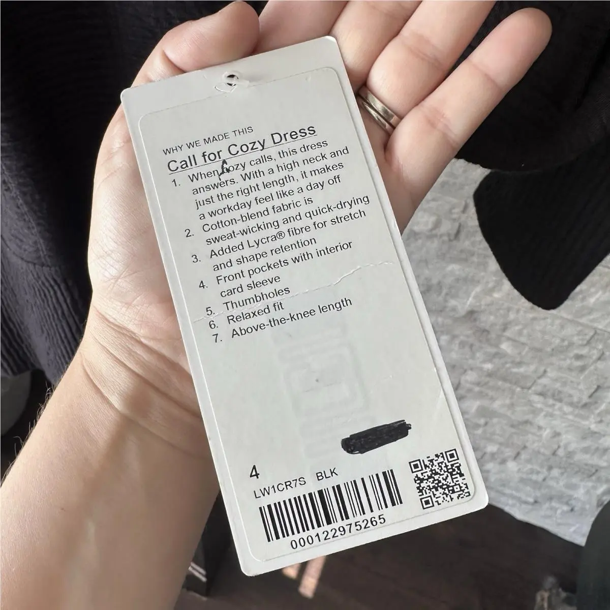 Lululemon clothing - Black 3